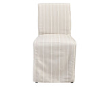 Amaya Beige Upholstered Dining Chair (Set of 2) - Ornate Home