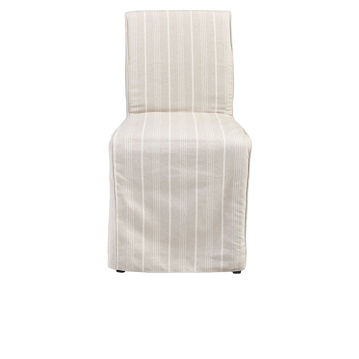 Amaya Beige Upholstered Dining Chair (Set of 2) - Ornate Home