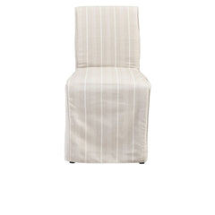 Amaya Beige Upholstered Dining Chair (Set of 2) - Ornate Home