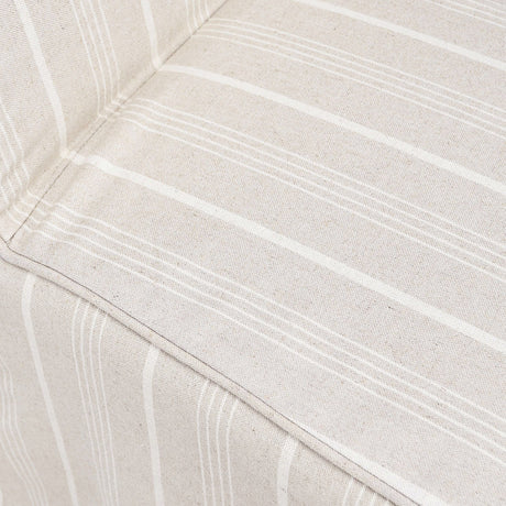 Amaya Beige Upholstered Dining Chair (Set of 2) - Ornate Home