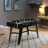 Amaya Black Indoor Foosball with LED - Ornate Home
