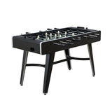 Amaya Black Indoor Foosball with LED - Ornate Home
