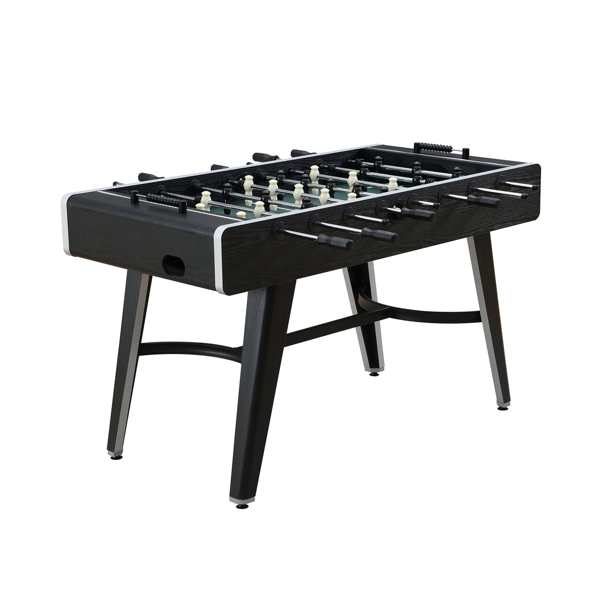 Amaya Black Indoor Foosball with LED - Ornate Home