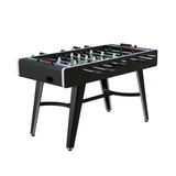 Amaya Black Indoor Foosball with LED - Ornate Home