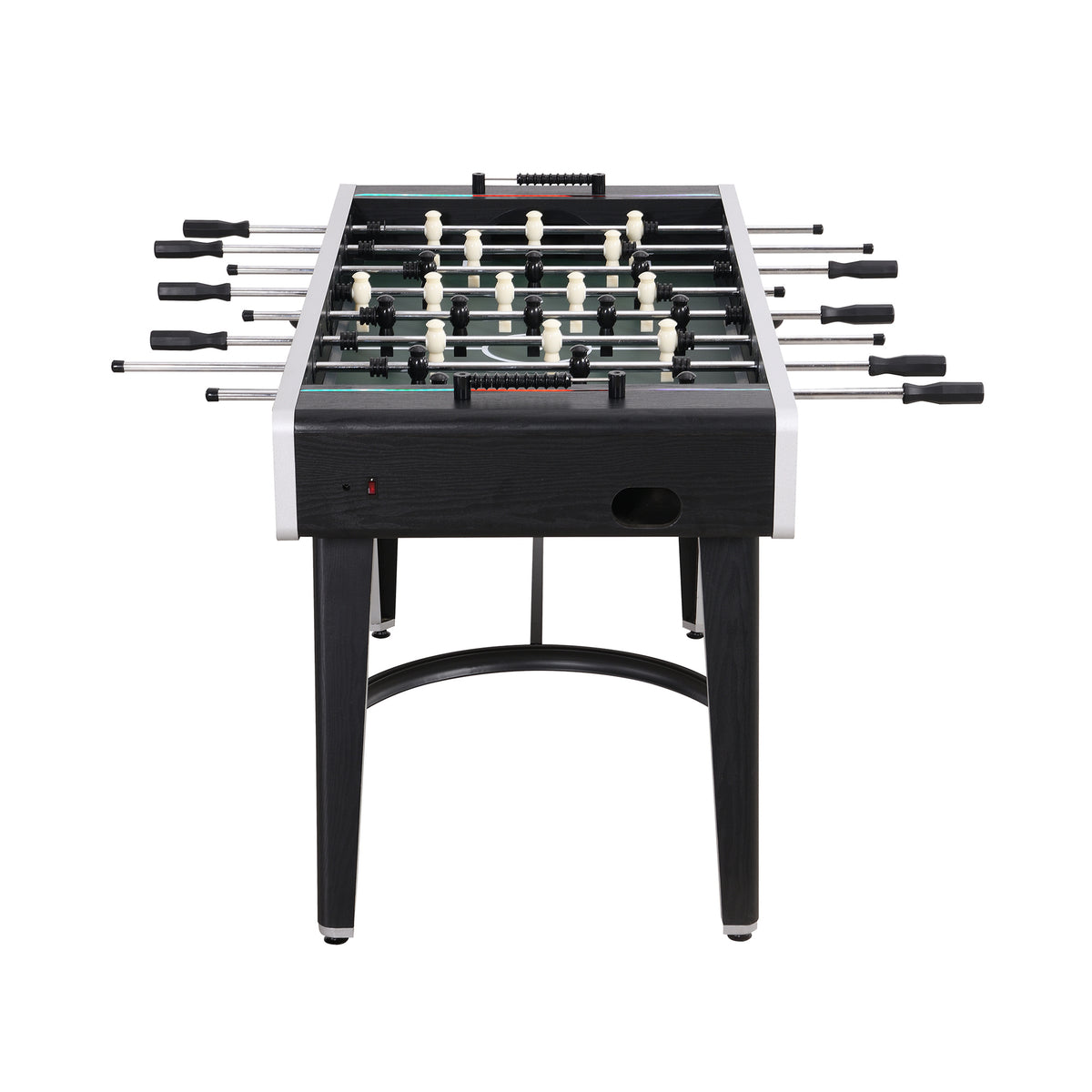 Amaya Black Indoor Foosball with LED - Ornate Home