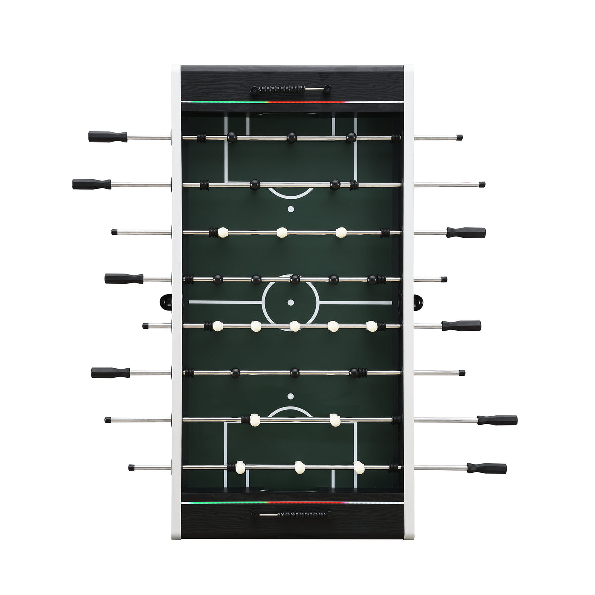 Amaya Black Indoor Foosball with LED - Ornate Home
