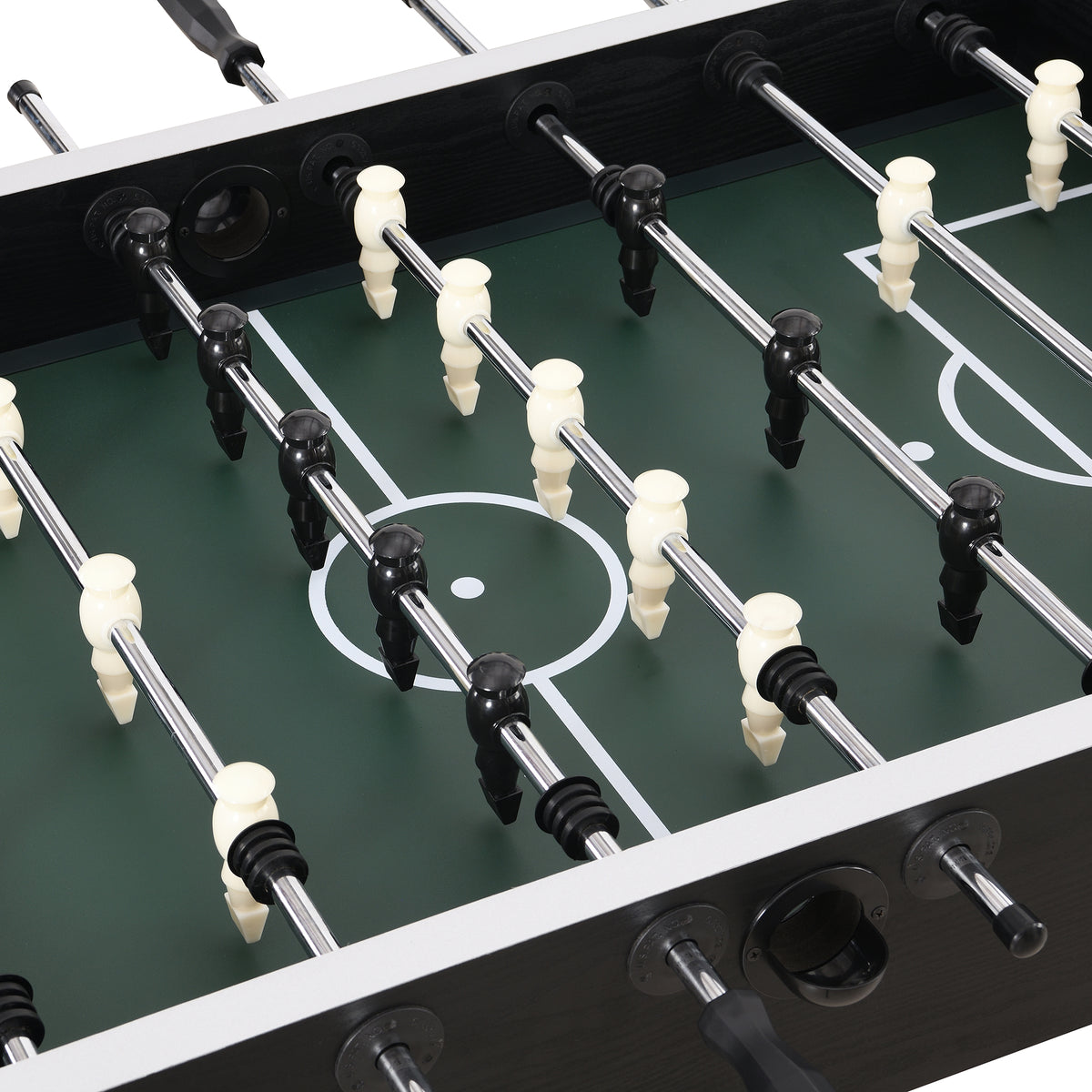 Amaya Black Indoor Foosball with LED - Ornate Home