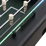 Amaya Black Indoor Foosball with LED - Ornate Home