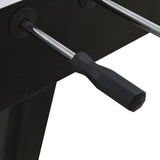 Amaya Black Indoor Foosball with LED - Ornate Home
