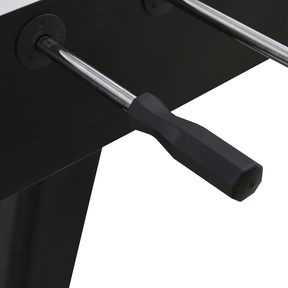 Amaya Black Indoor Foosball with LED - Ornate Home