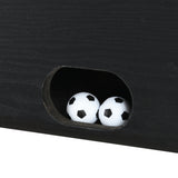 Amaya Black Indoor Foosball with LED - Ornate Home