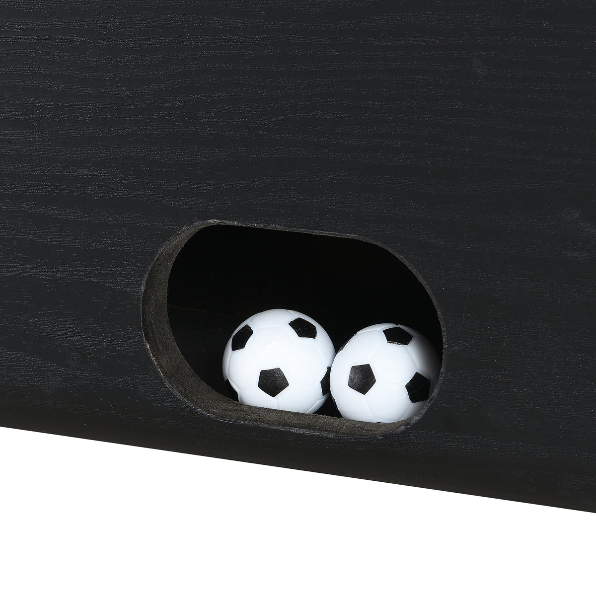 Amaya Black Indoor Foosball with LED - Ornate Home