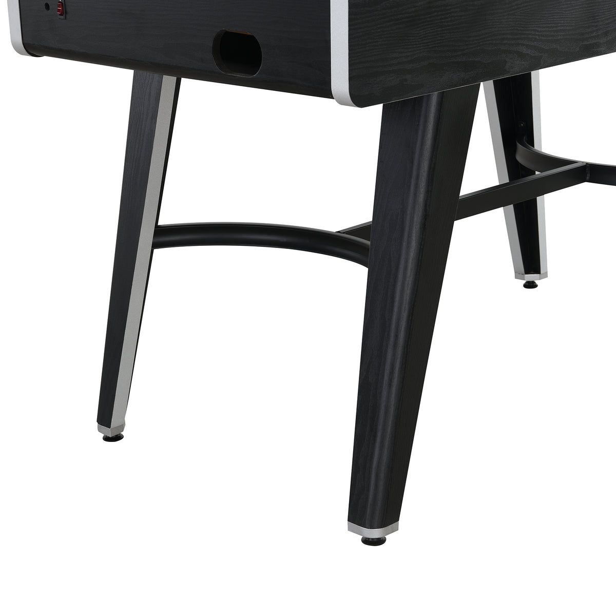 Amaya Black Indoor Foosball with LED - Ornate Home
