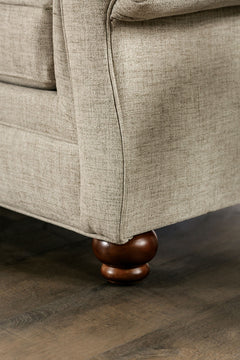 Amaya Cream Loveseat - Ornate Home