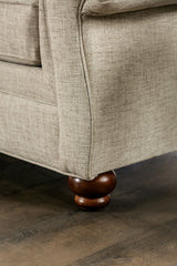 Amaya Cream Sofa & Loveseat - Ornate Home