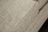 Amaya Cream Sofa - Ornate Home