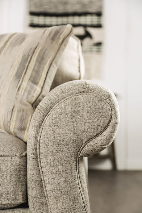 Amaya Cream Sofa - Ornate Home