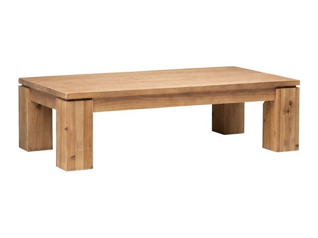 Amaya Natural Coffee Table - Ornate Home