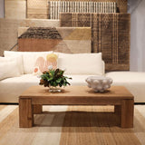 Amaya Natural Coffee Table - Ornate Home