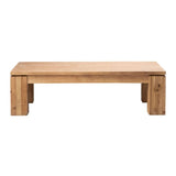 Amaya Natural Coffee Table - Ornate Home