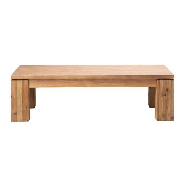 Amaya Natural Coffee Table - Ornate Home