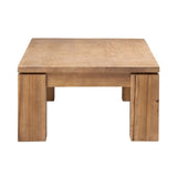 Amaya Natural Coffee Table - Ornate Home