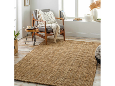 Ambel Beige Jute Rug - Ornate Home
