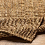 Ambel Beige Jute Rug - Ornate Home