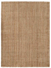 Ambel Chocolate Brown Camel Jute Area Rug - Ornate Home