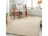Ambel Cream Jute Rug - Ornate Home
