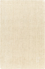 Ambel Cream Jute Rug - Ornate Home