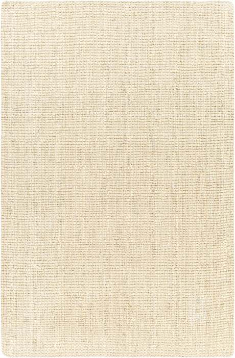 Ambel Cream Jute Rug - Ornate Home