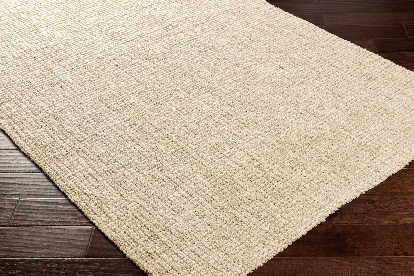 Ambel Cream Jute Rug - Ornate Home