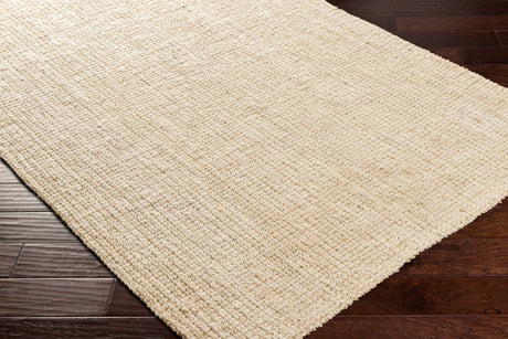 Ambel Cream Jute Rug - Ornate Home