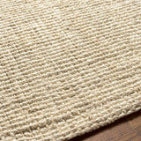 Ambel Cream Jute Rug - Ornate Home