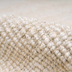 Ambel Cream Jute Rug - Ornate Home