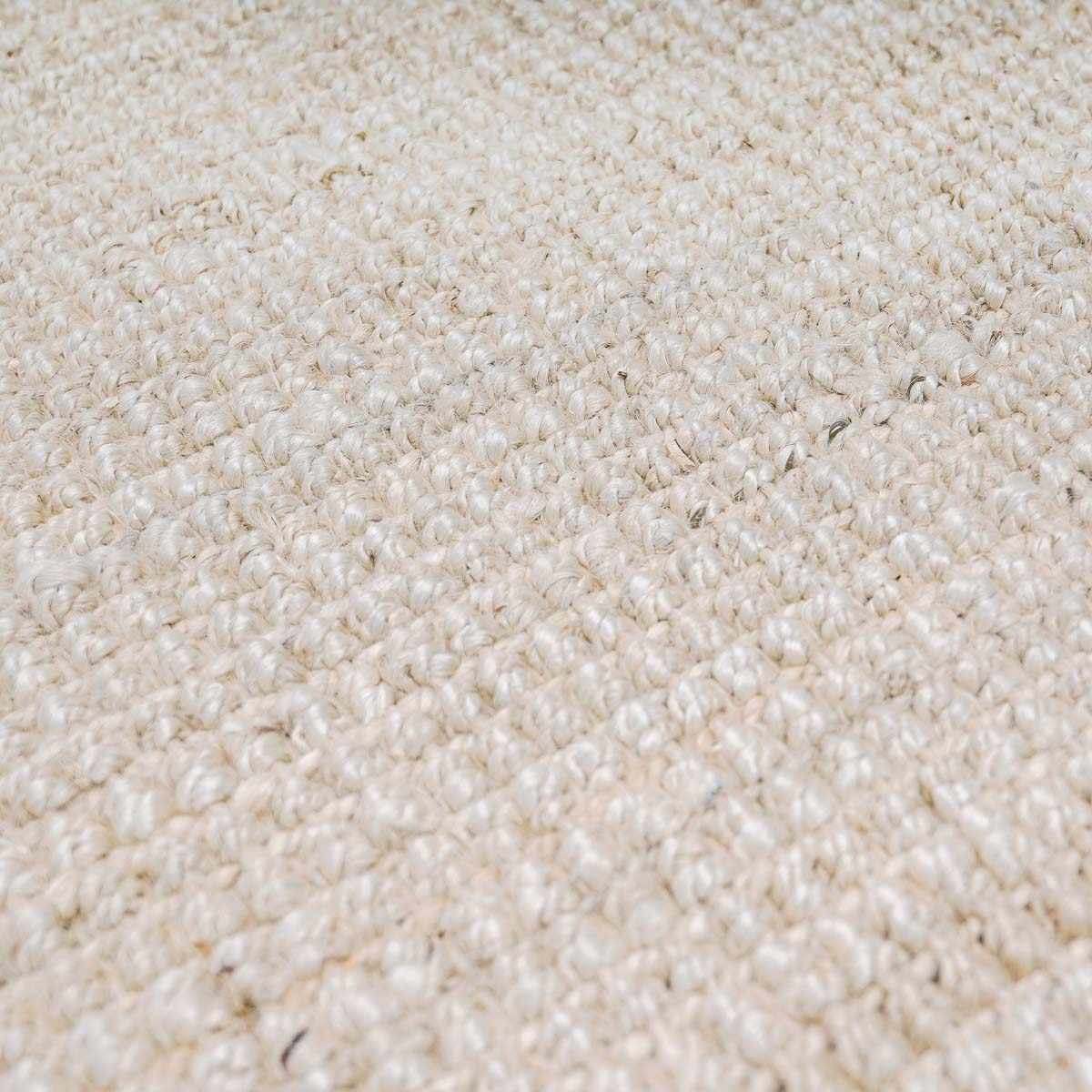 Ambel Cream Jute Rug - Ornate Home