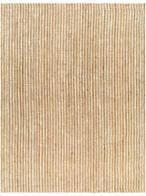 Ambel Tan Camel Jute Area Rug - Ornate Home
