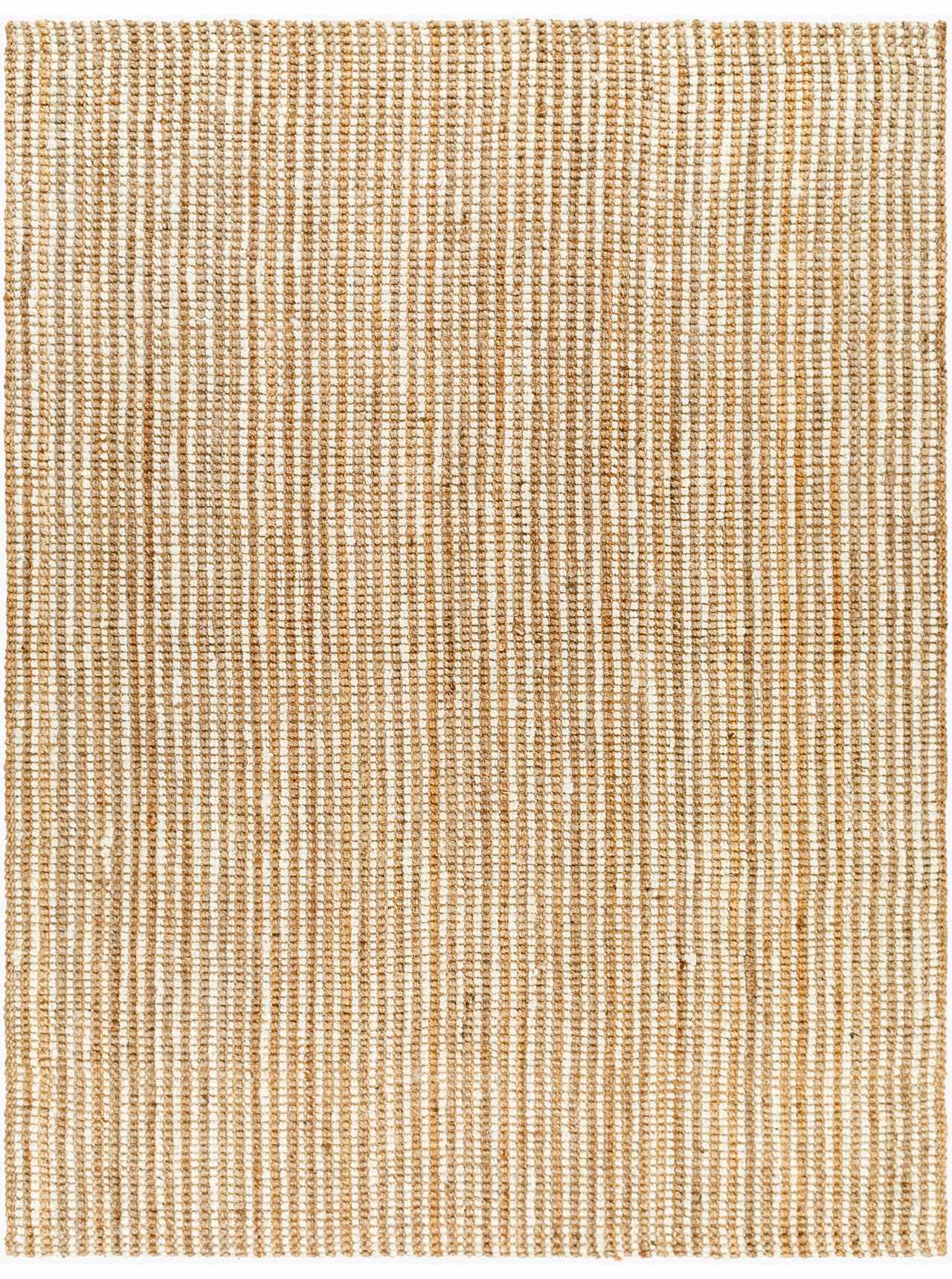 Ambel Tan Camel Jute Area Rug - Ornate Home