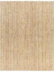 Ambel Tan Camel Jute Area Rug - Ornate Home
