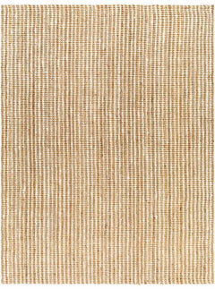 Ambel Tan Camel Jute Area Rug - Ornate Home