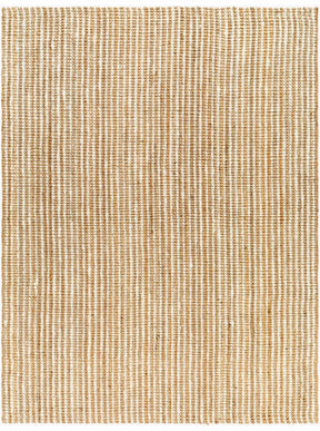 Ambel Tan Camel Jute Area Rug - Ornate Home