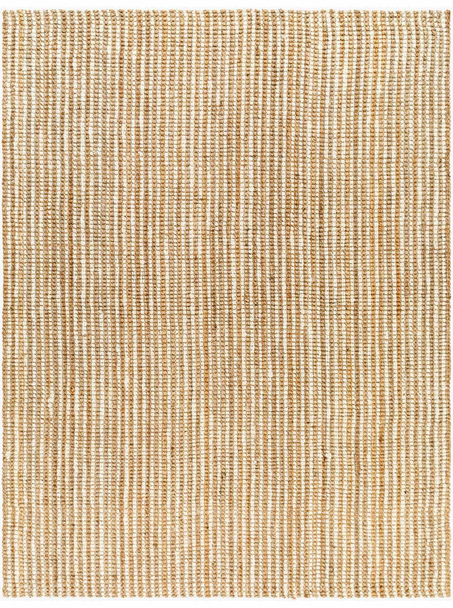 Ambel Tan Camel Jute Area Rug - Ornate Home