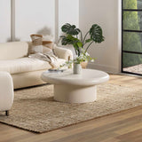 Ambel Tan Camel Jute Area Rug - Ornate Home