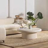 Ambel Tan Camel Jute Area Rug - Ornate Home
