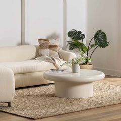 Ambel Tan Camel Jute Area Rug - Ornate Home