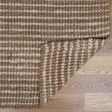 Ambel Tan Camel Jute Area Rug - Ornate Home