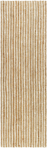 Ambel Tan Camel Jute Area Rug - Ornate Home