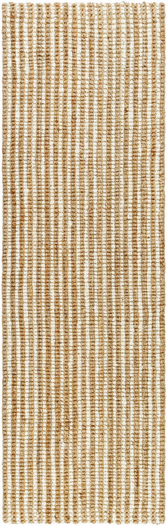Ambel Tan Camel Jute Area Rug - Ornate Home