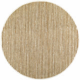 Ambel Tan Camel Jute Area Rug - Ornate Home